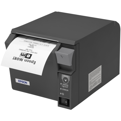 Tsekiprinter Epson TM-T70II USB/s Black