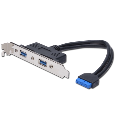 USB3.0 Bracket 2-porti Digitus*