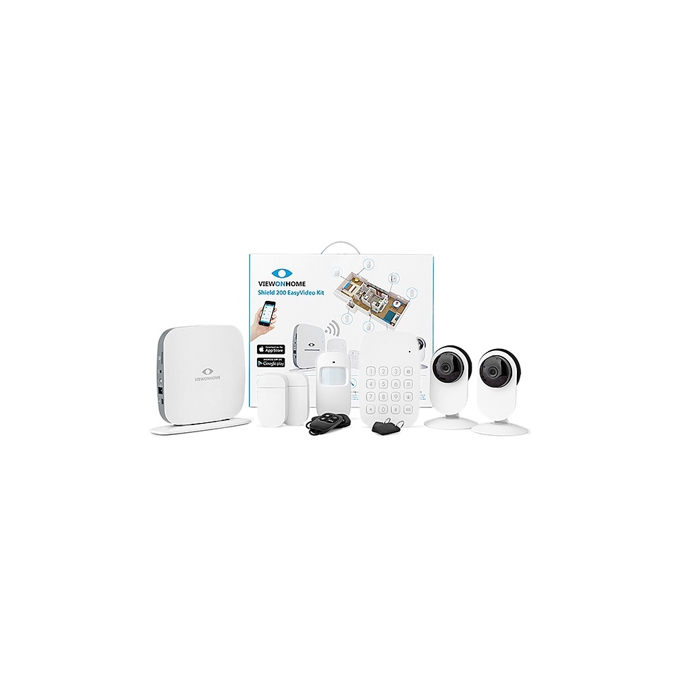 ViewOnHome valvekeskus EasyVideo kit