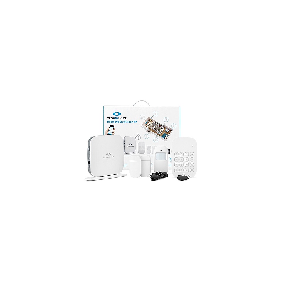 ViewOnHome valvekeskus Easyprotect kit