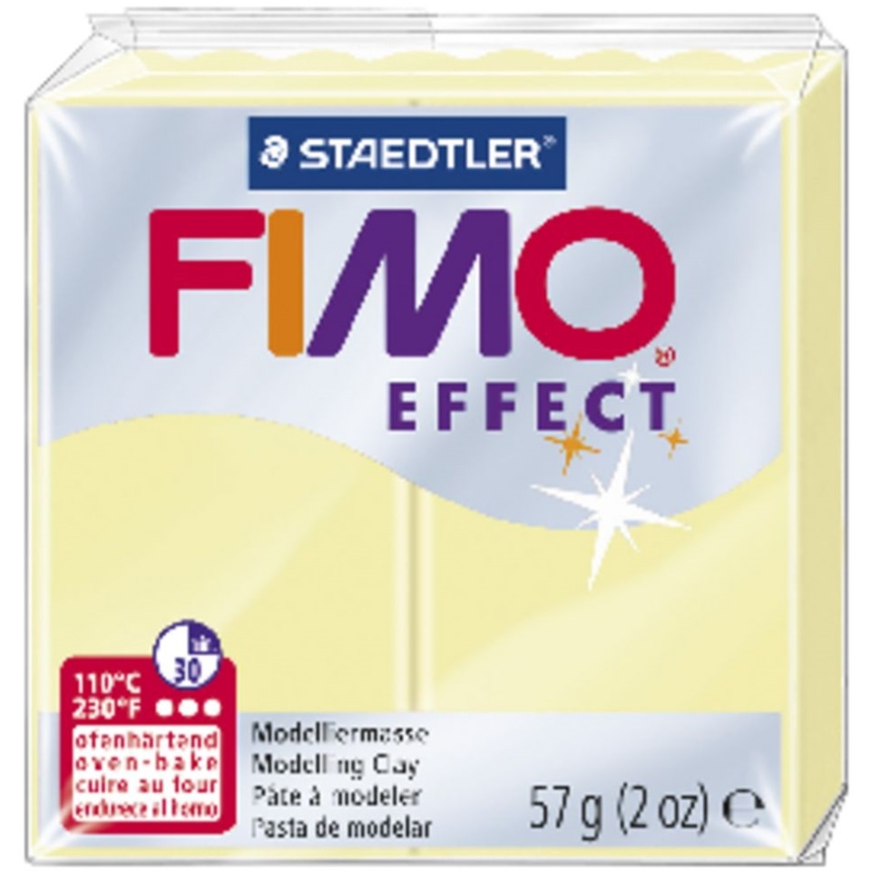 Voolimissavi Fimo Effect pastellkollane