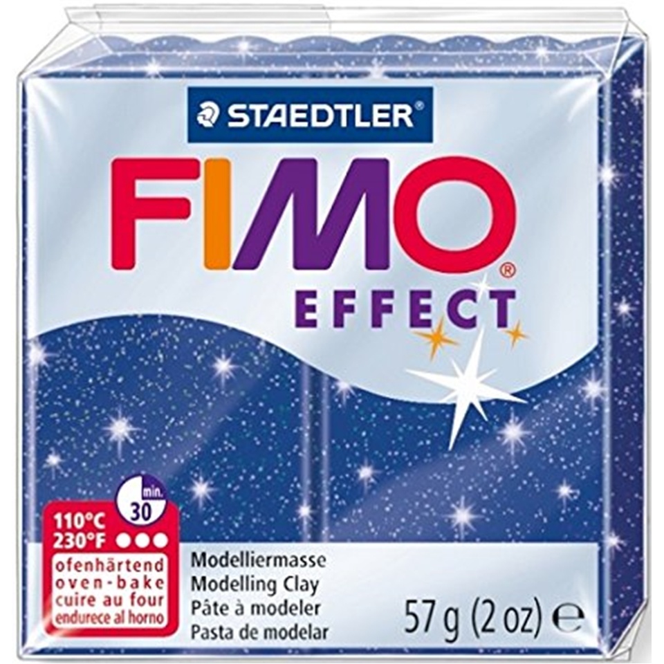 Voolimissavi Fimo Effect sinine glitter