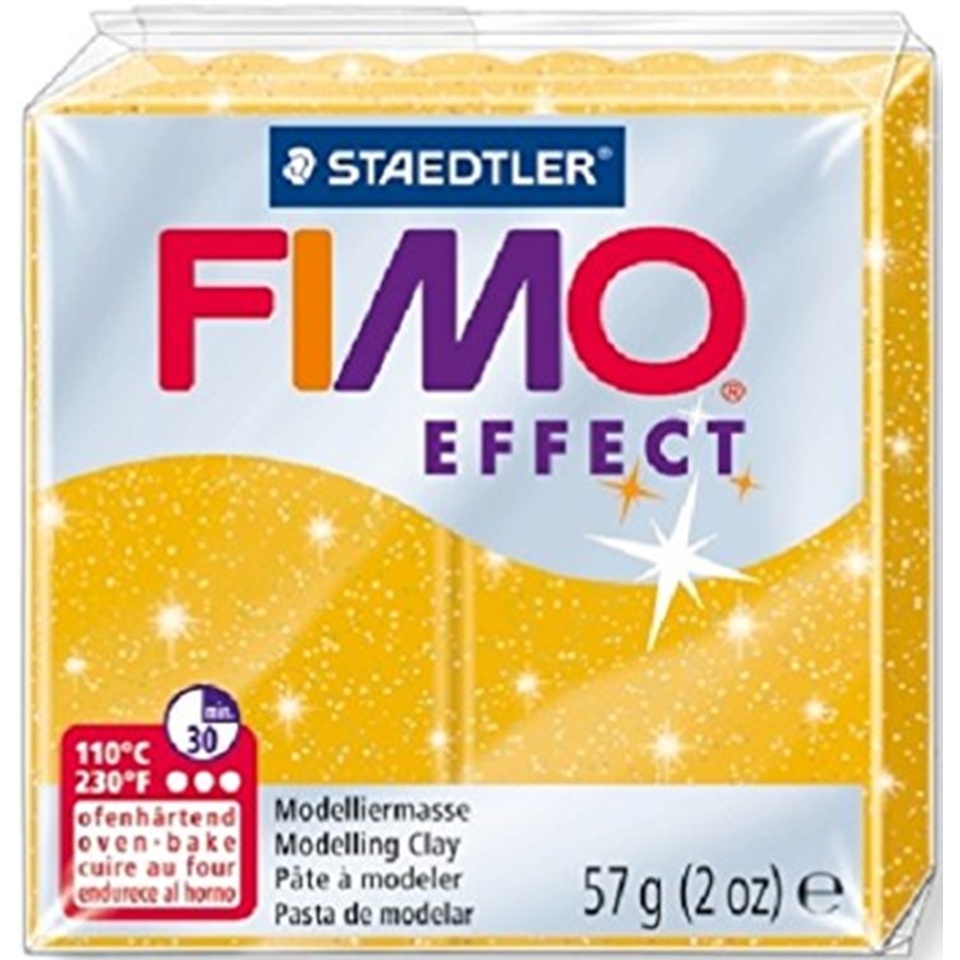 Voolimissavi Fimo Effect kuldne glitter