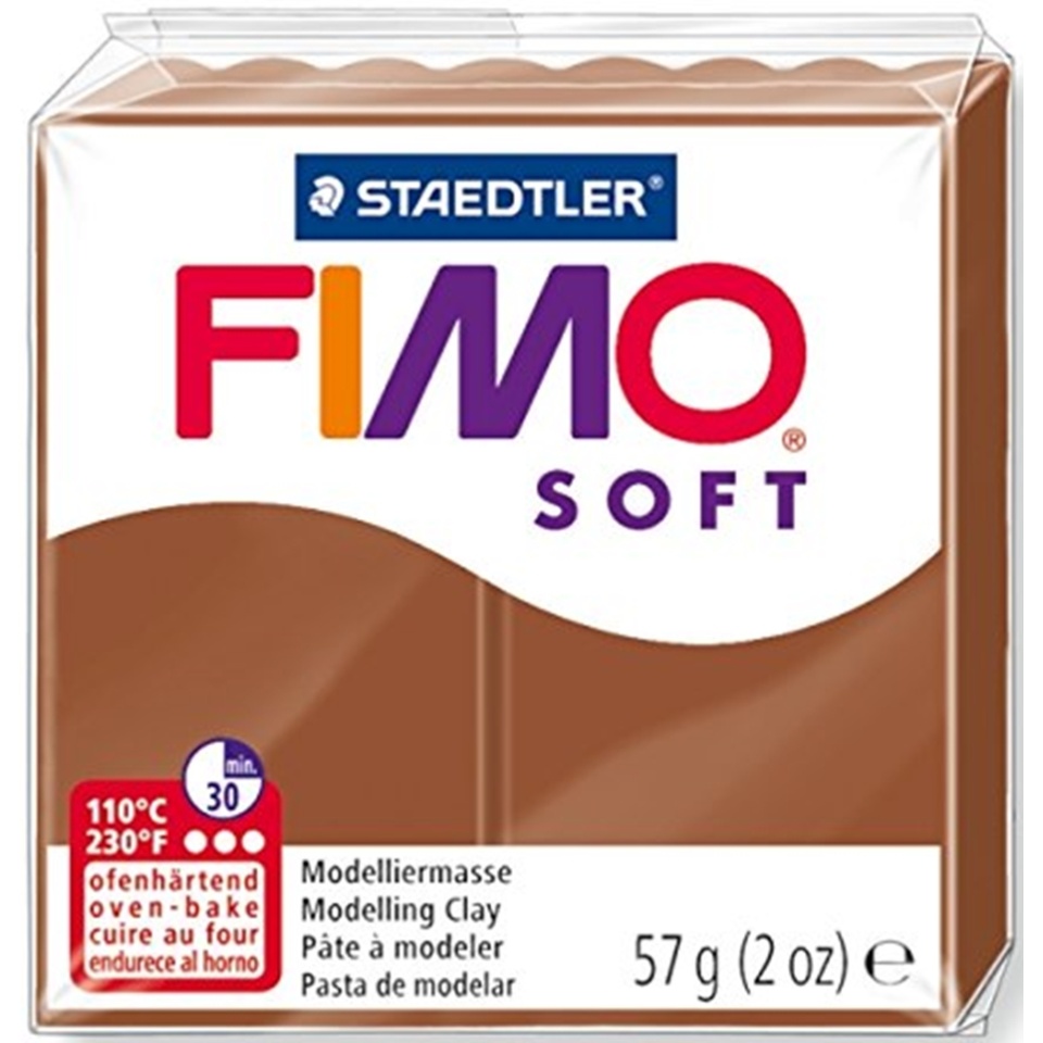 Voolimissavi Fimo Soft karamellipruun