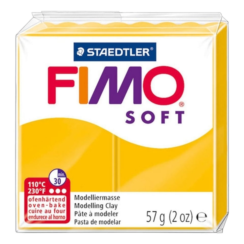 Voolimissavi Fimo Soft kollane