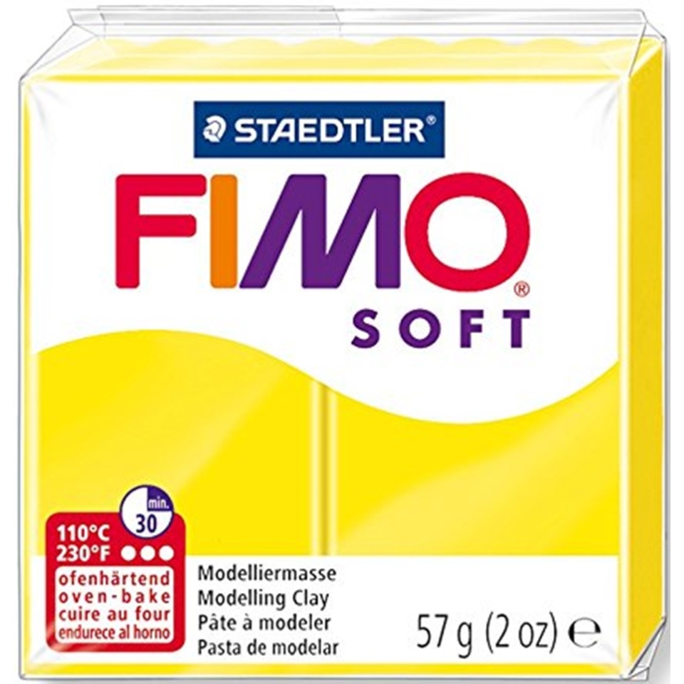 Voolimissavi Fimo Soft sidrunkollane