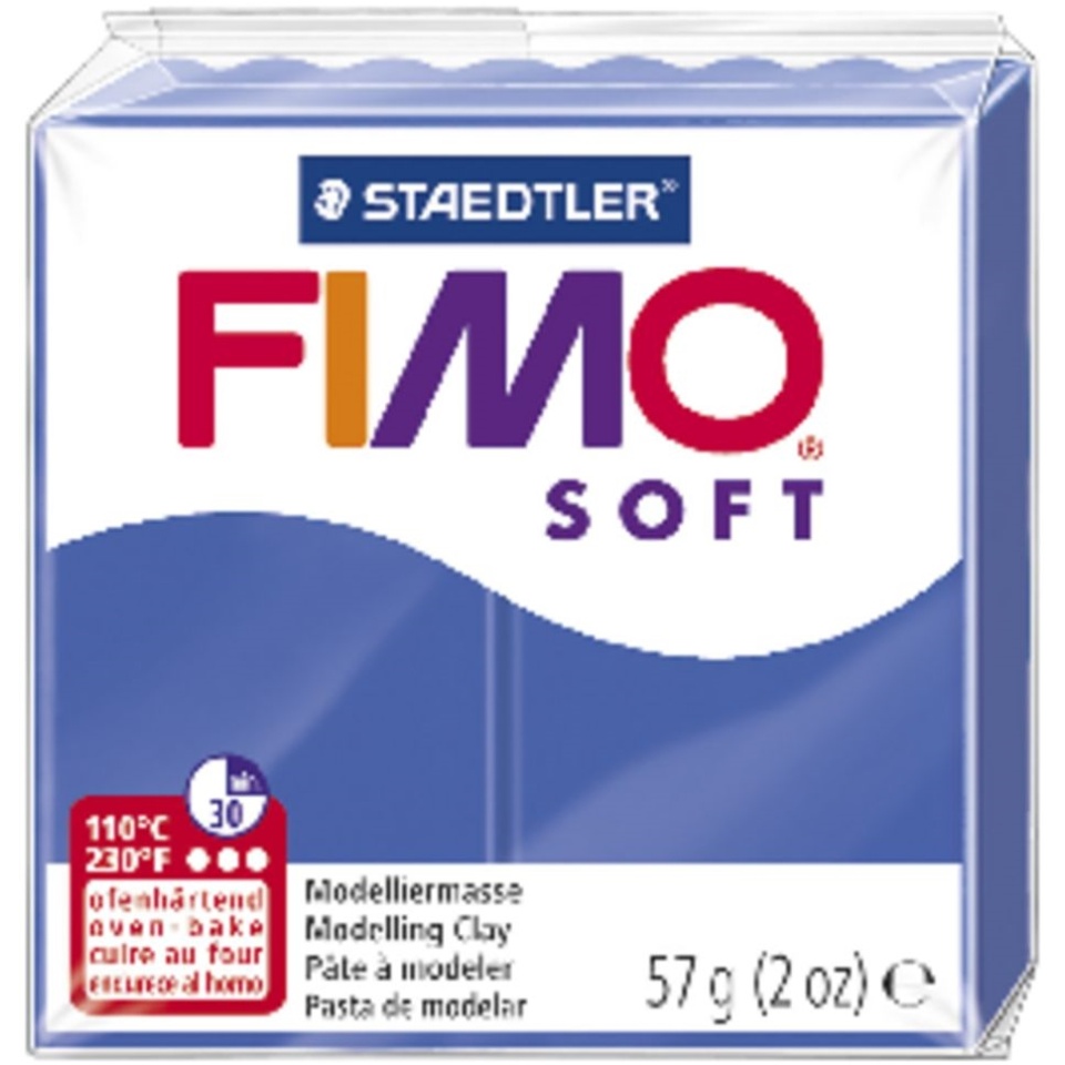 Voolimissavi Fimo Soft tumesinine