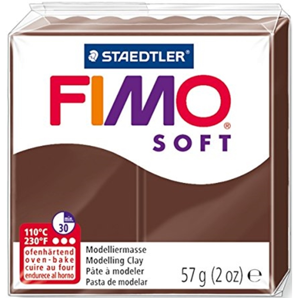 Voolimissavi Fimo Soft tumepruun