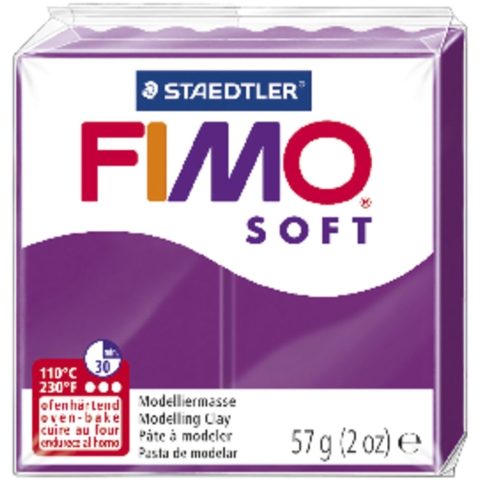 Voolimissavi Fimo Soft violetne