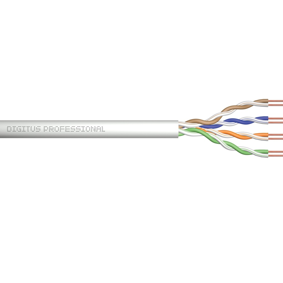 Võrgukaabel CAT5E U-UTP Digitus Pro 1m