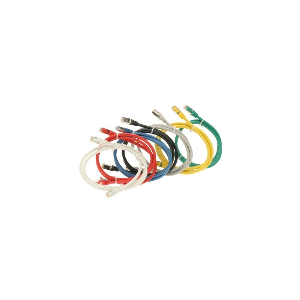 Võrgukaabel CAT6 SFTP 0,25m patch violet