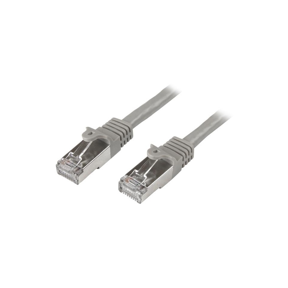 Võrgukaabel CAT6 SFTP 0,3m patch grey