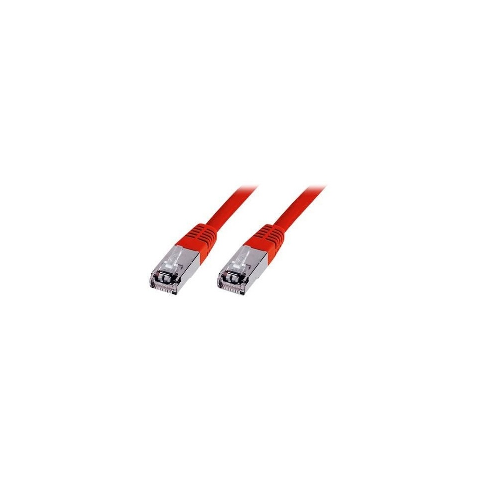 Võrgukaabel CAT6 SFTP 10m patch red