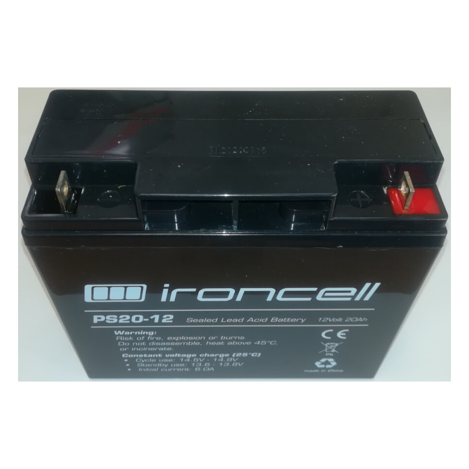 Aku 12V 20Ah UPS-ile IronCell