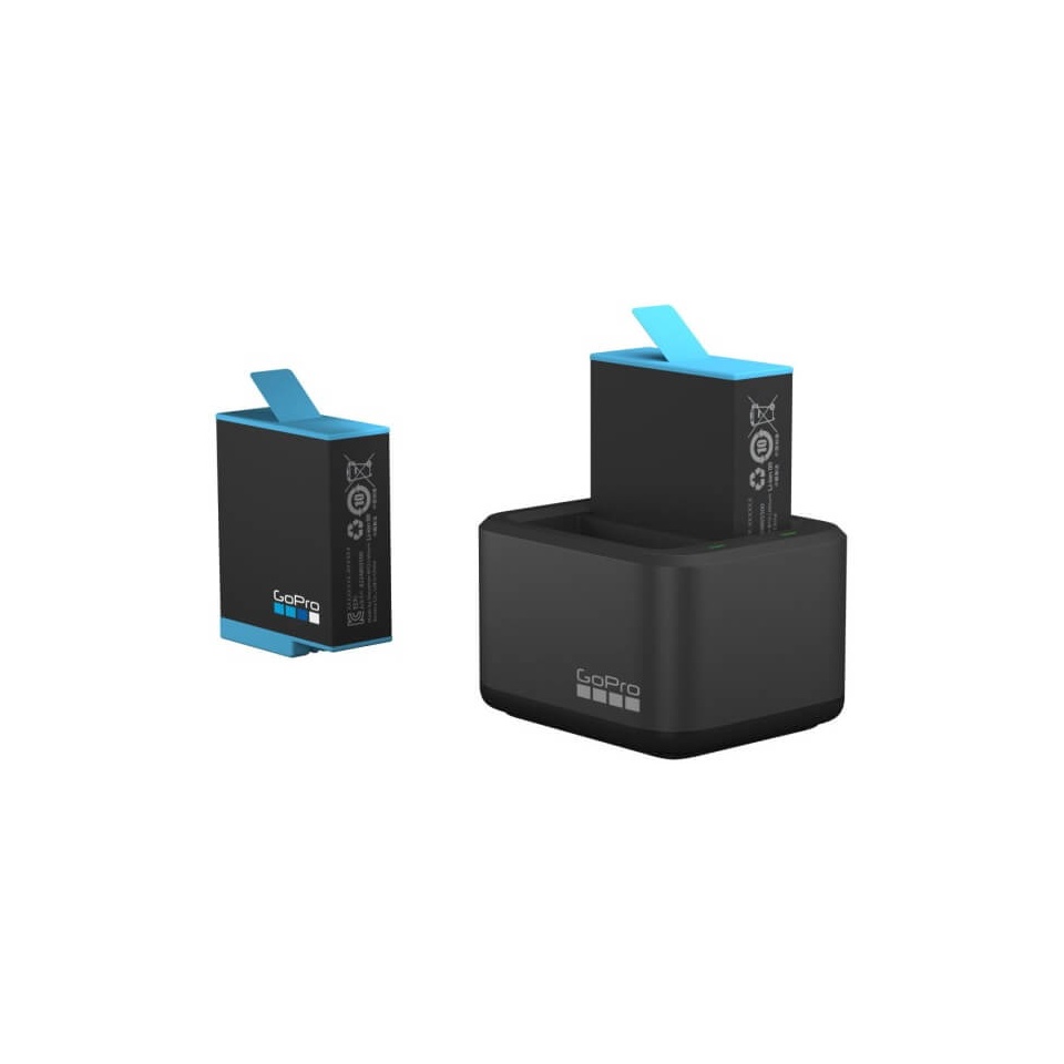 Akulaadija GoPro 2-le akule+aku Hero 9