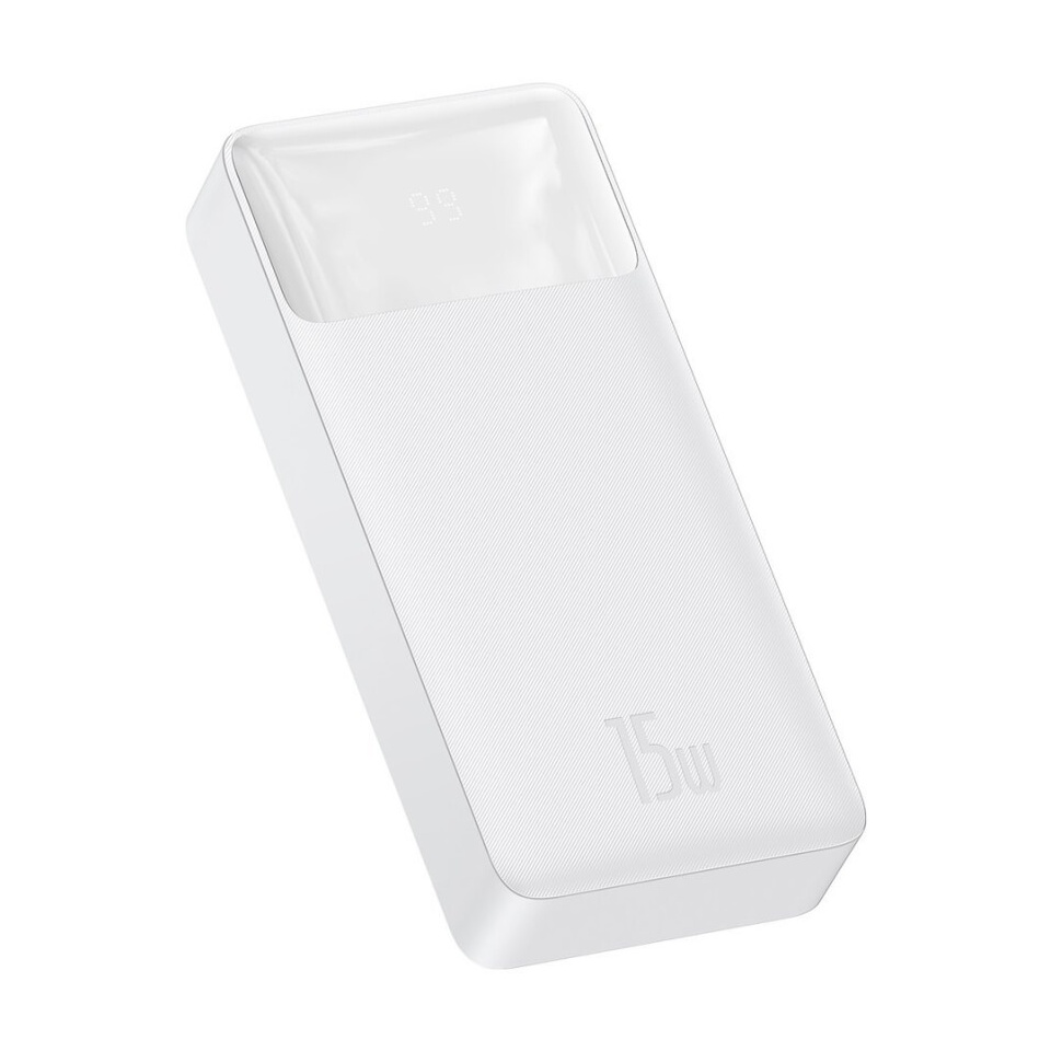 Akupank 20000mAh Baseus Bipow 15W white