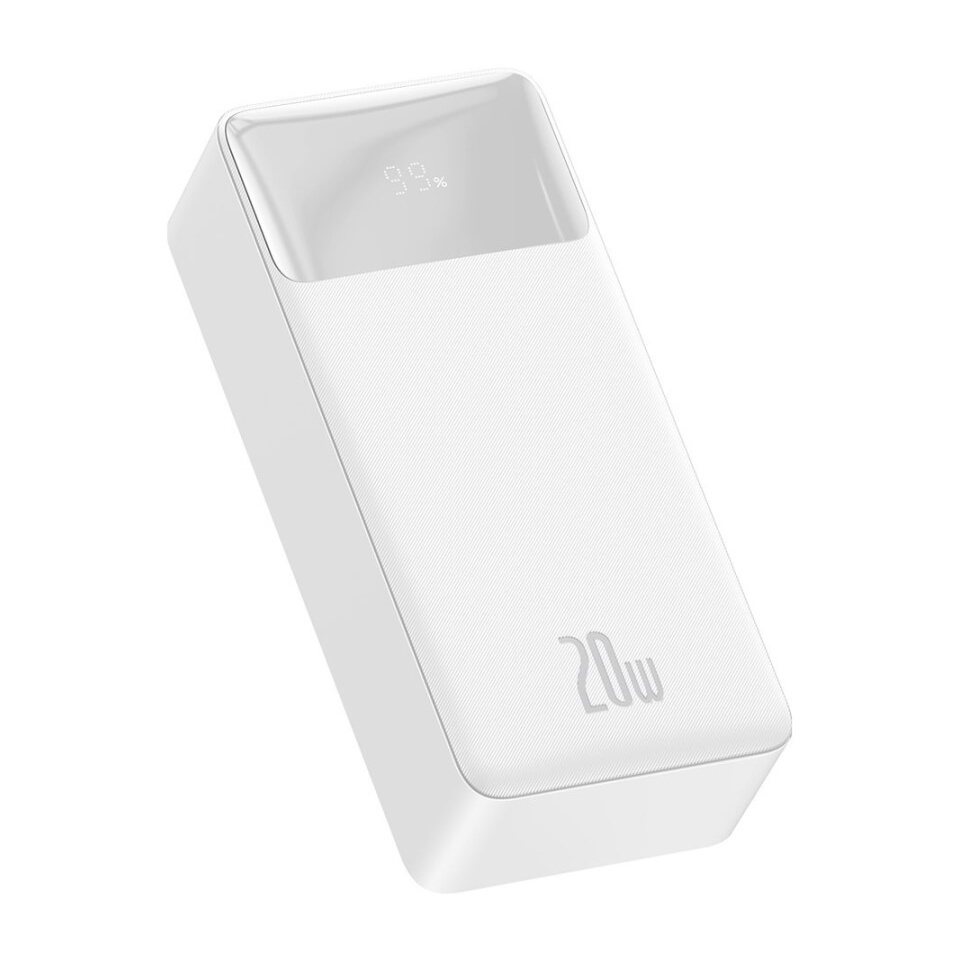 Akupank 30000mAh Baseus Bipow PD QC W