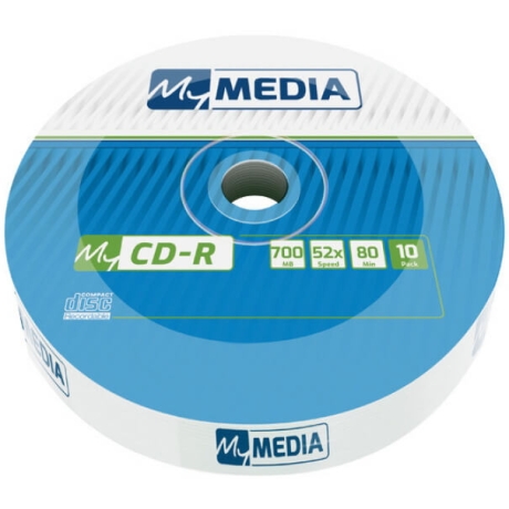 CD-R 10 pack MyMedia by Verbatim