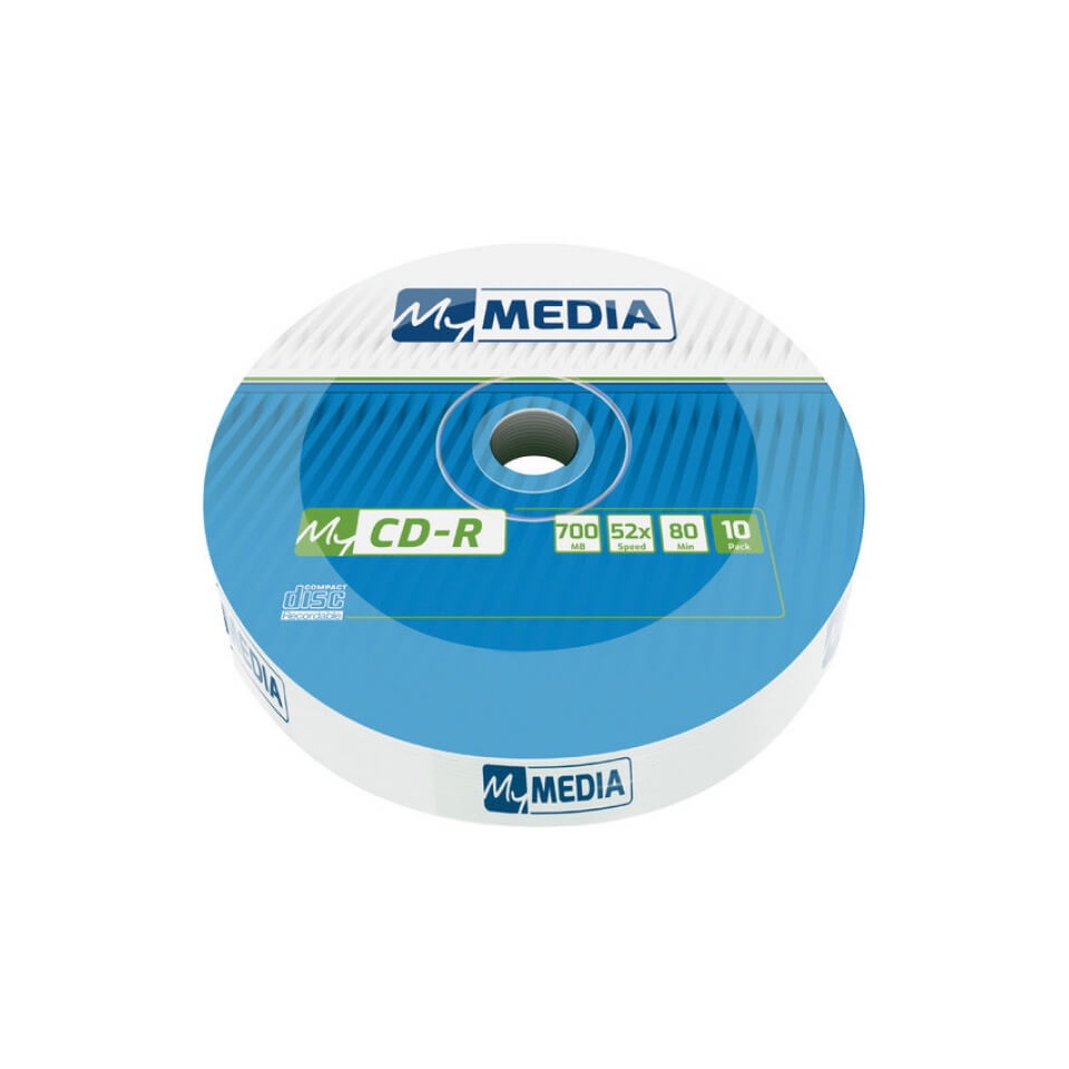 CD-R 10 pack MyMedia by Verbatim