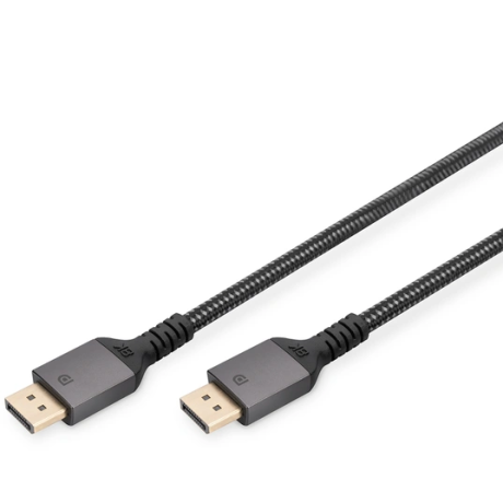 Kaabel DisplayPort-DisplayPort 1m 8K 1.4