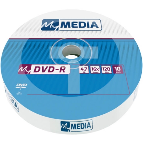 DVD-R 10 pack MyMedia by Verbatim