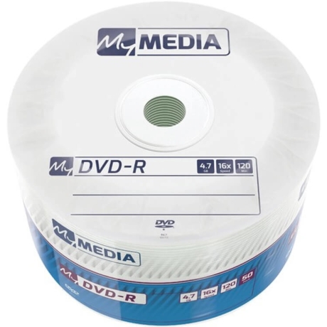 DVD-R 50 pack MyMedia by Verbatim