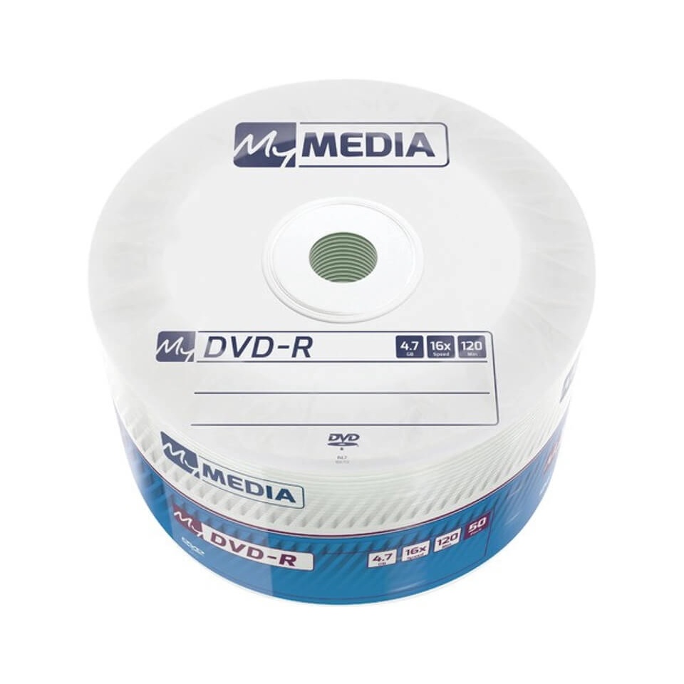 DVD-R 50 pack MyMedia by Verbatim