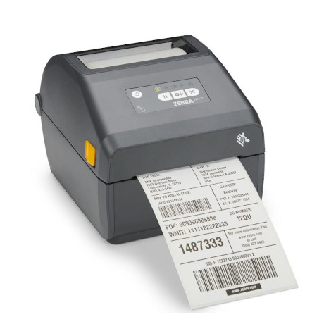 Etiketprinter Zebra ZD421 thermal transfer USB