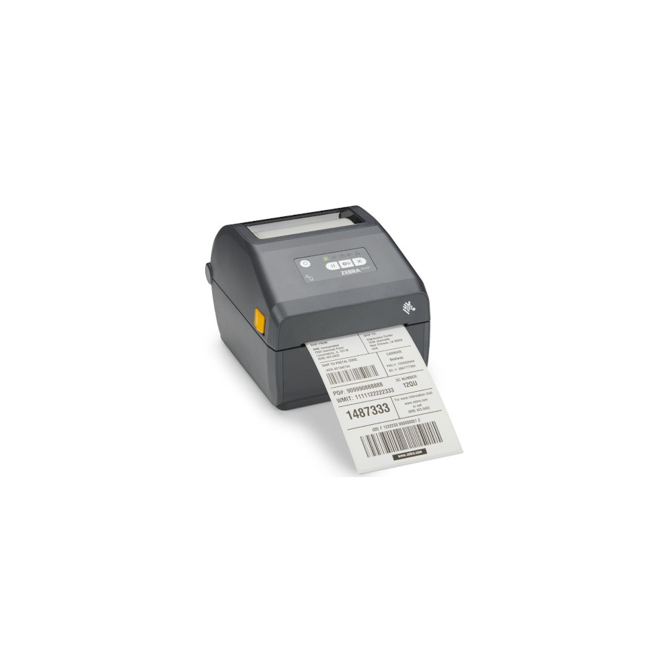 Etiketprinter Zebra ZD421 thermal transfer USB