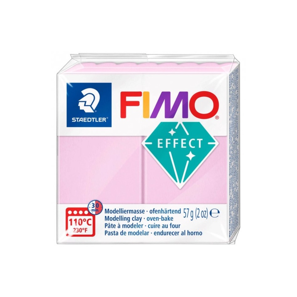 Voolimissavi Fimo Effect heleroosa