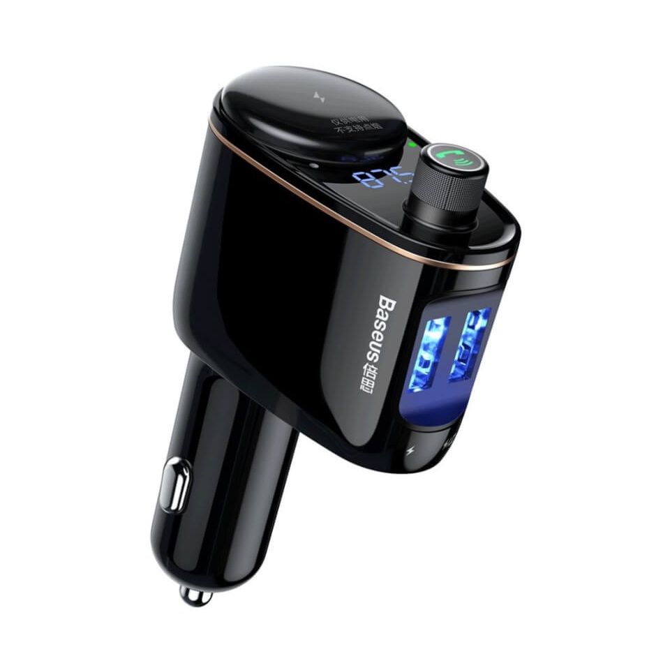 FM transmitter Baseus Locomo Bluetooth