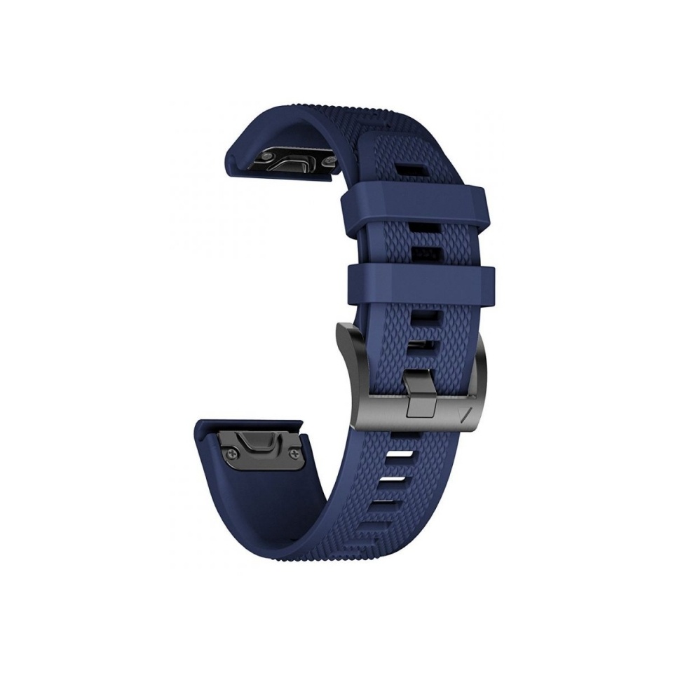 Garmin Fenix rihm Navy Blue 26mm