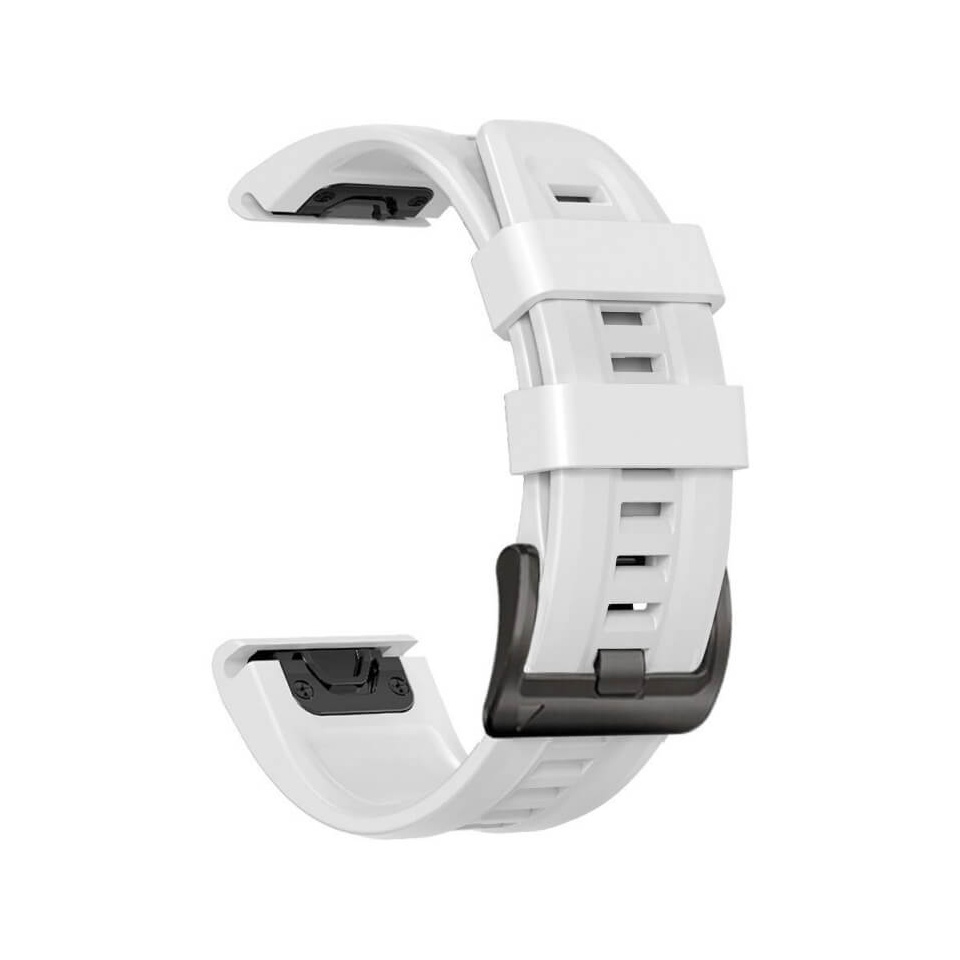 Garmin Fenix 5/6/7 rihm White 22mm