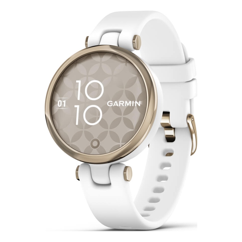 Garmin Lily Sport CreamGold/White