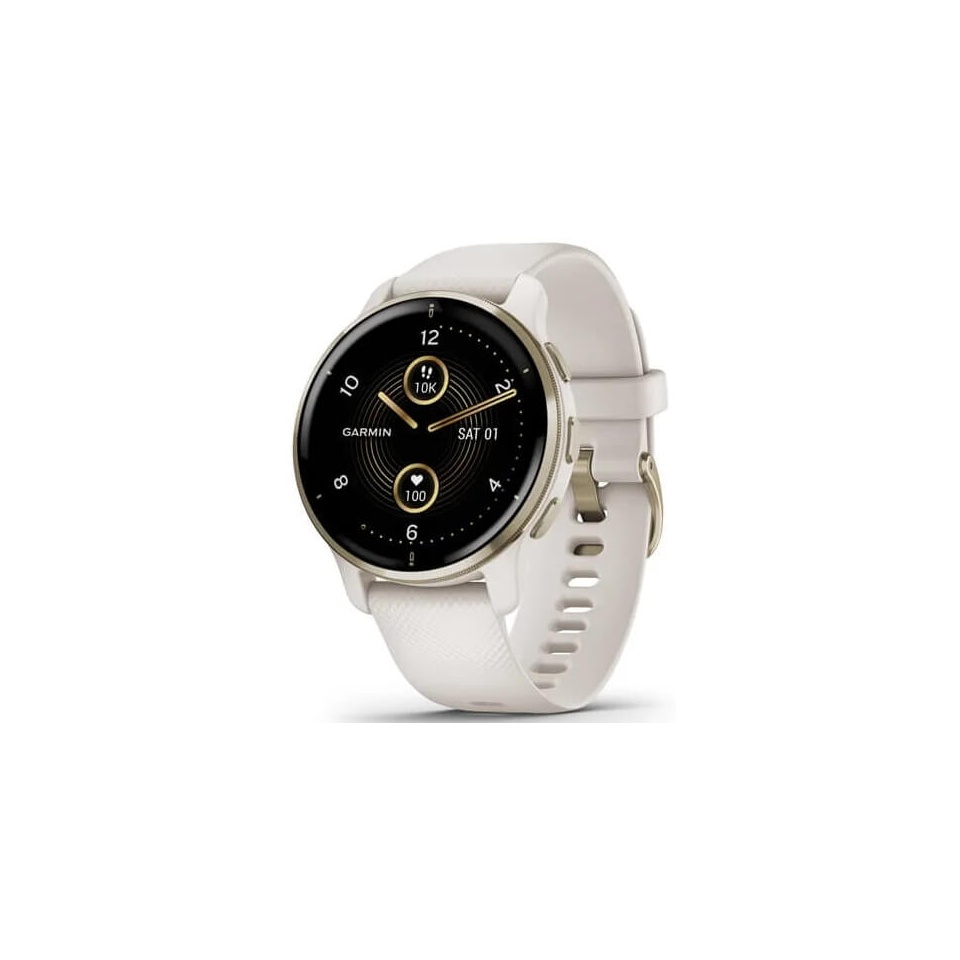 Garmin Venu 2 Plus GPS Ivory/Cream Gold