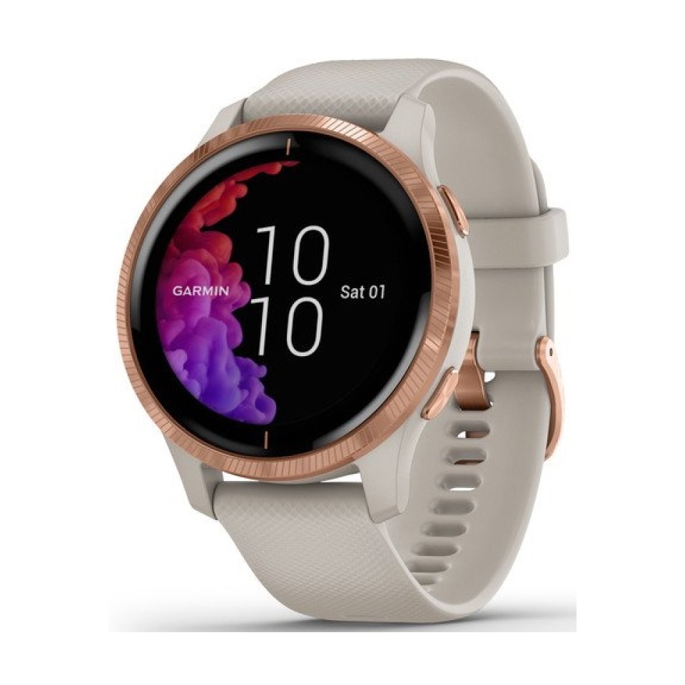 Garmin Venu GPS,Wifi Light Sand/Rose Gol