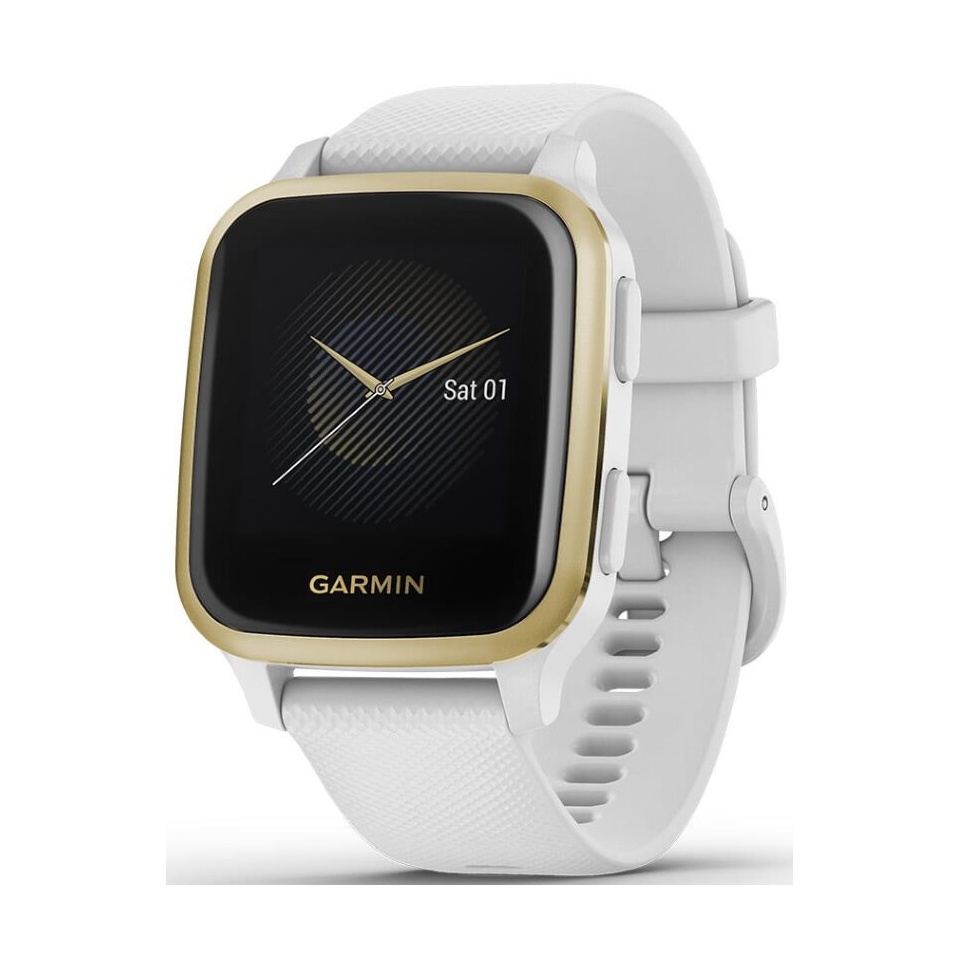 Garmin Venu SQ NFC White/Light Gold