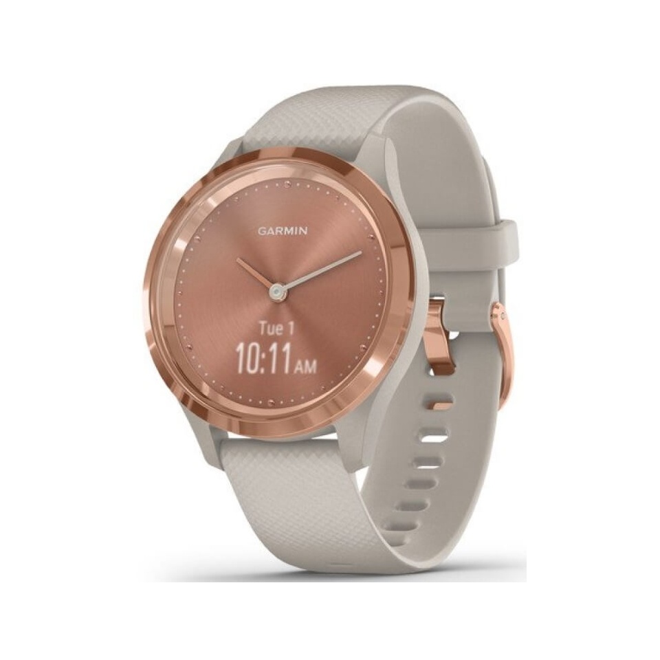 Garmin Vivomove 3S Rose Gold/Light Sand