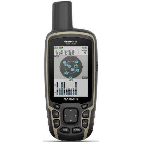 GPS Garmin GPSMAP 65 käsiGPS