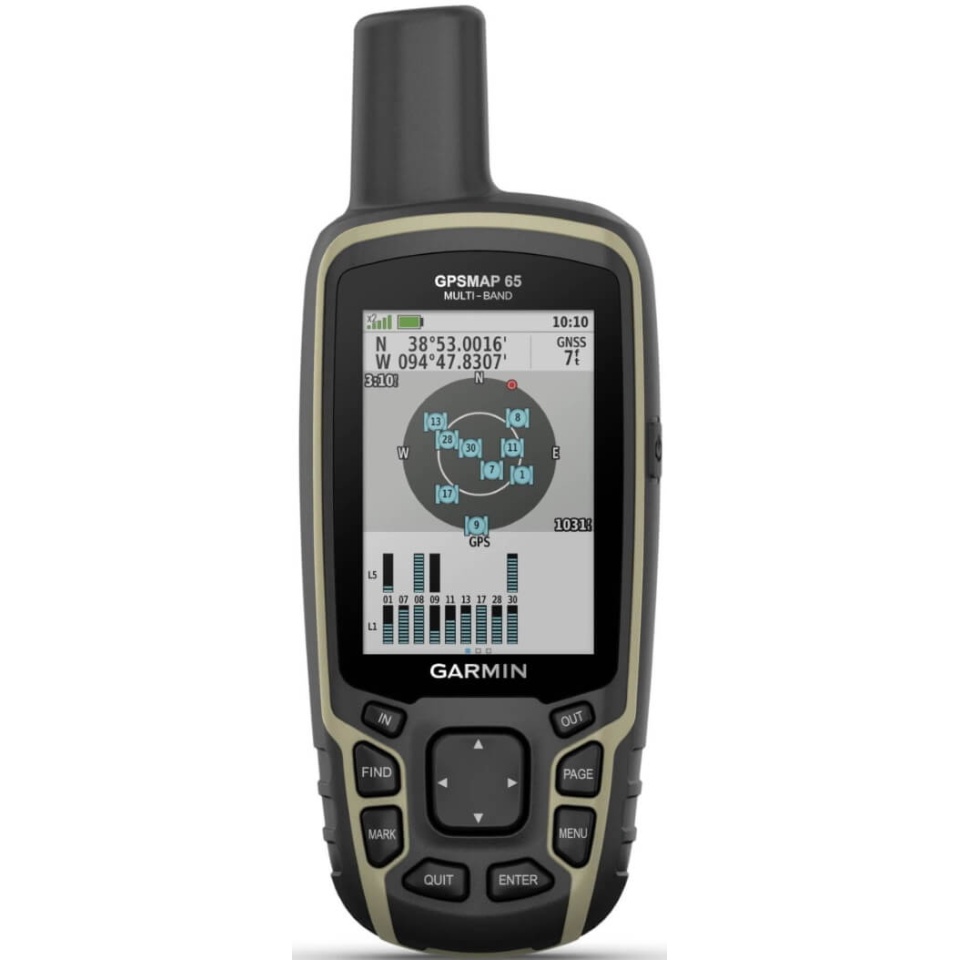 GPS Garmin GPSMAP 65 käsiGPS