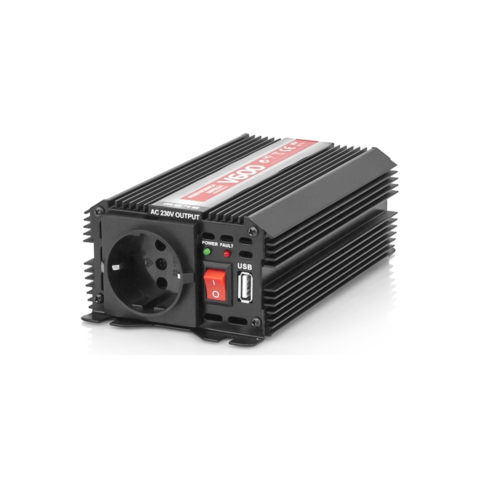 Inverter 12V->230V BLOW 300W USB