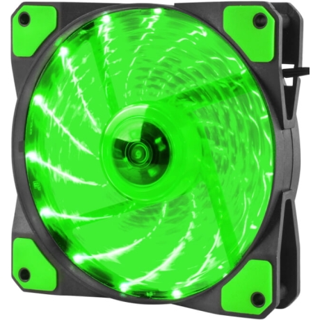 Jahuti 120mm Natec Hydrion 120 Green LED
