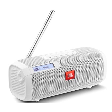 Kõlar JBL Tuner 2 FM Bluetooth valge