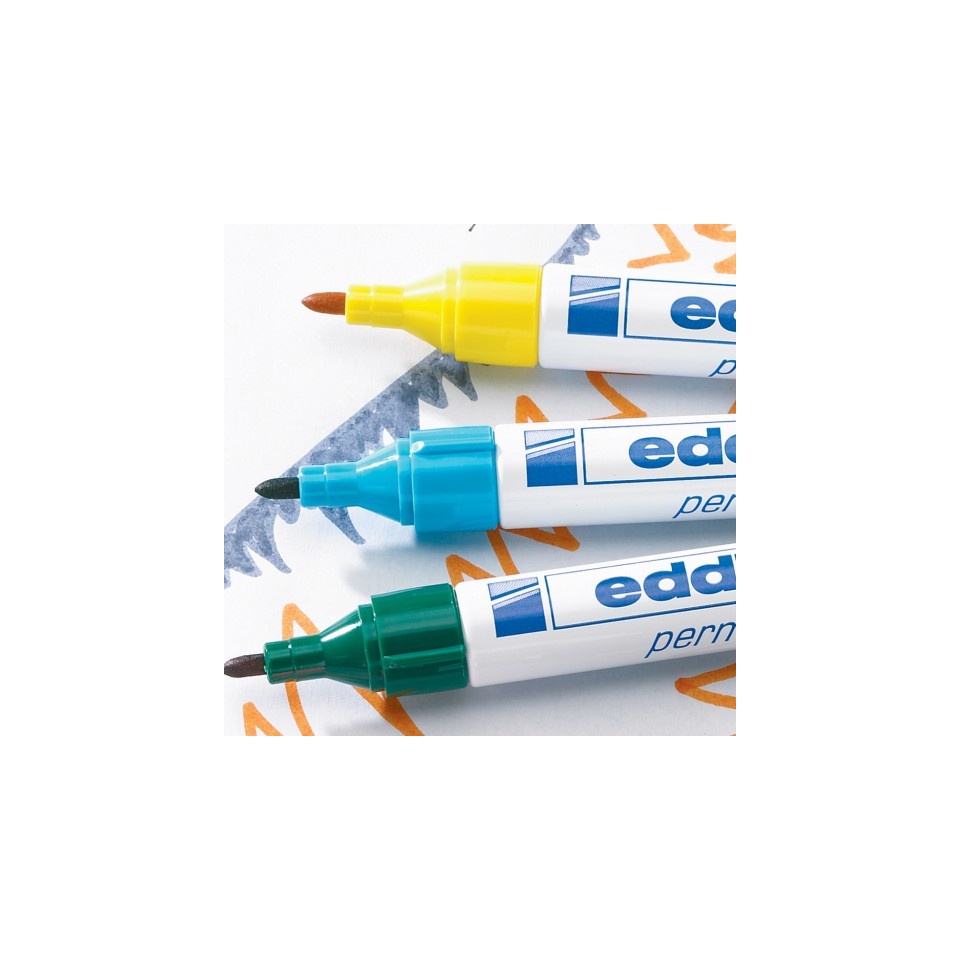 Marker Edding permanent 1,5-3mm pruun*