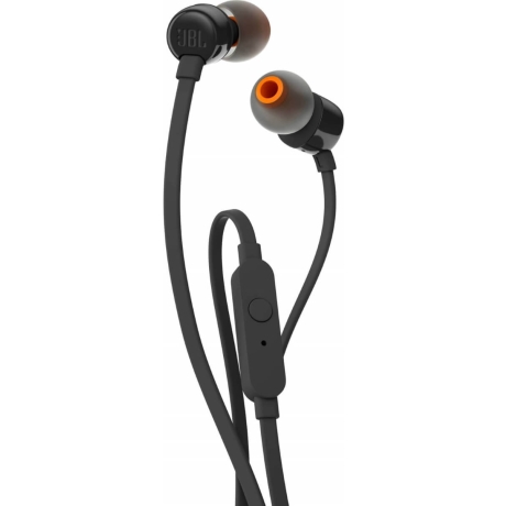 Kõrvaklapid JBL T110 in-ear black