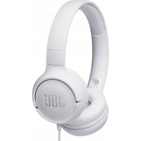 Kõrvaklapid JBL Tune500 on-ear white