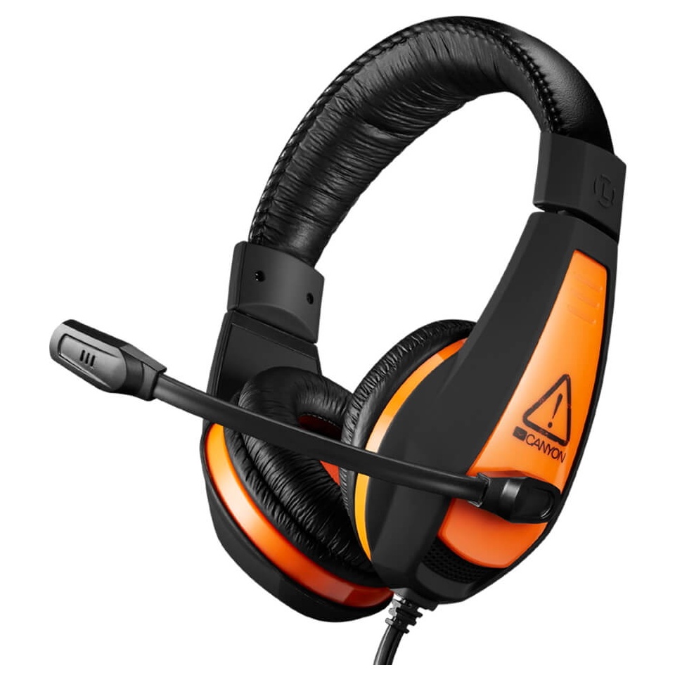 Kõrvaklapid+mik Canyon Star Rider gaming
