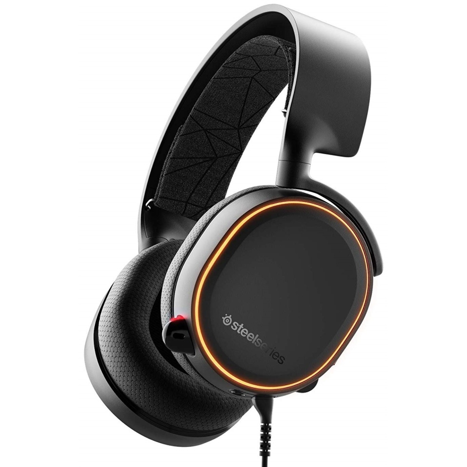 Kõrvaklapid SteelSeries Arctis5 2019 RGB