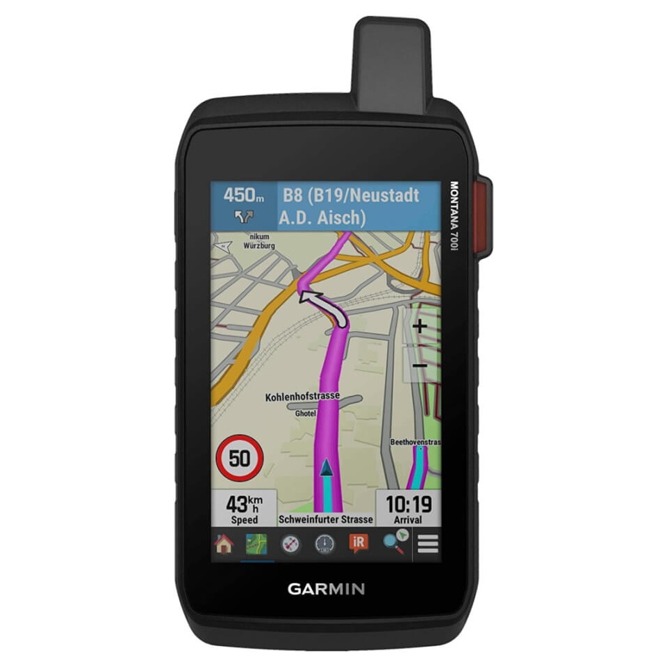 Käsi GPS Garmin Montana 700i
