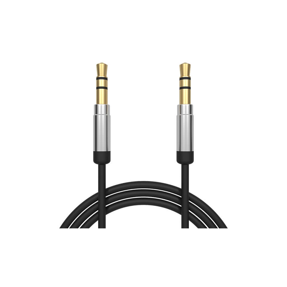 Kaabel AV 3,5 mm->3,5mm pistik 2,5m HQ
